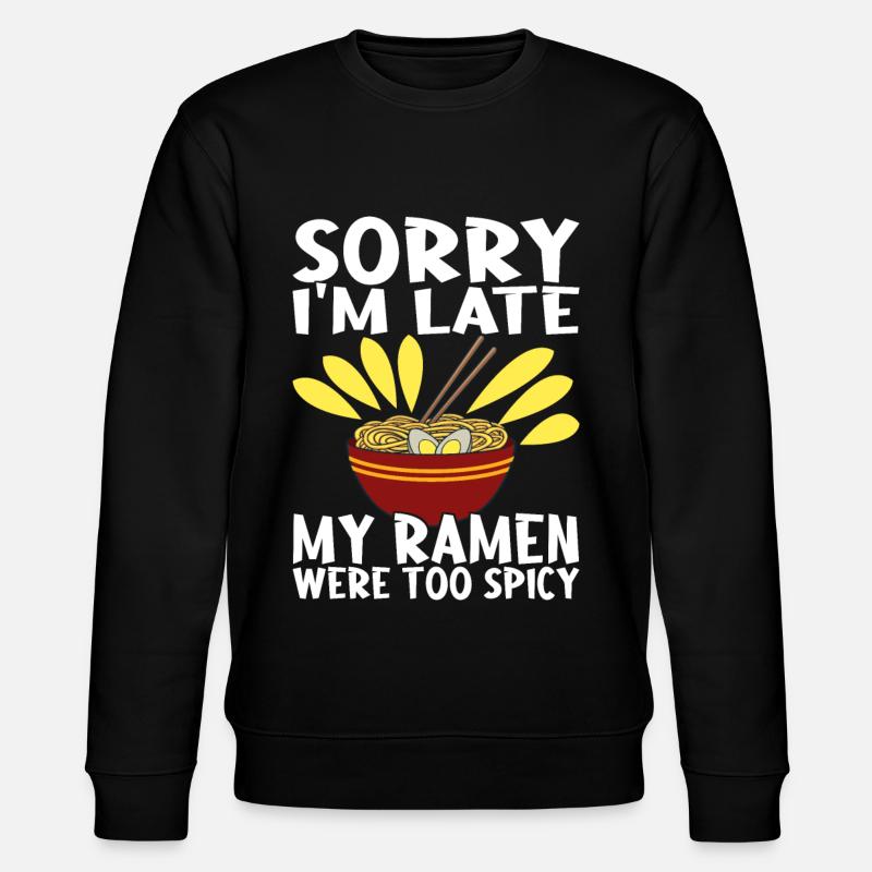 Anime Ramen Manga - Sweat bio CHANGER Stanley/Stella Unisexe - noir