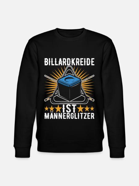 Pool Billard - Stanley/Stella Unisex Bio-Sweatshirt CHANGER - Schwarz