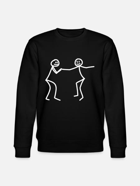 Boogie Woogie Swing Dancer Boogie-Woogie - Sweat bio CHANGER Stanley/Stella Unisexe - noir
