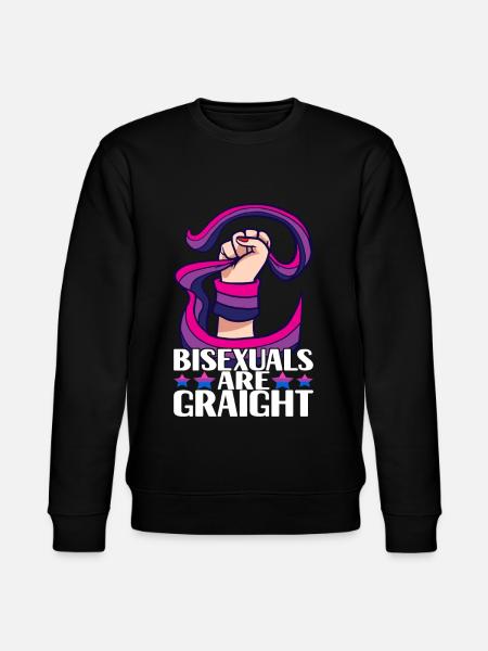 Bisexuels LGBTQ - Sweat bio CHANGER Stanley/Stella Unisexe - noir