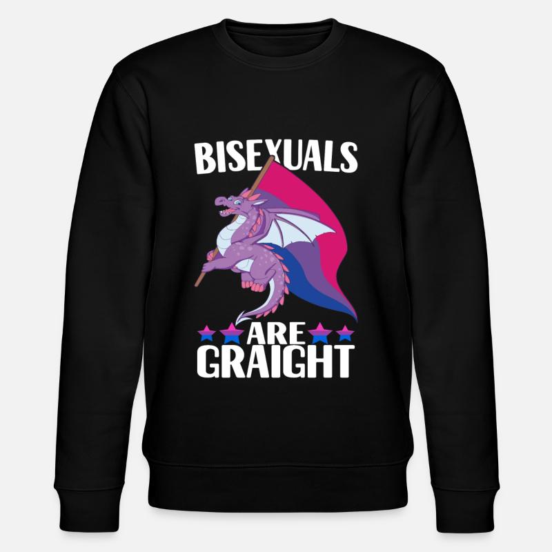 Bisexuels LGBTQ - Sweat bio CHANGER Stanley/Stella Unisexe - noir