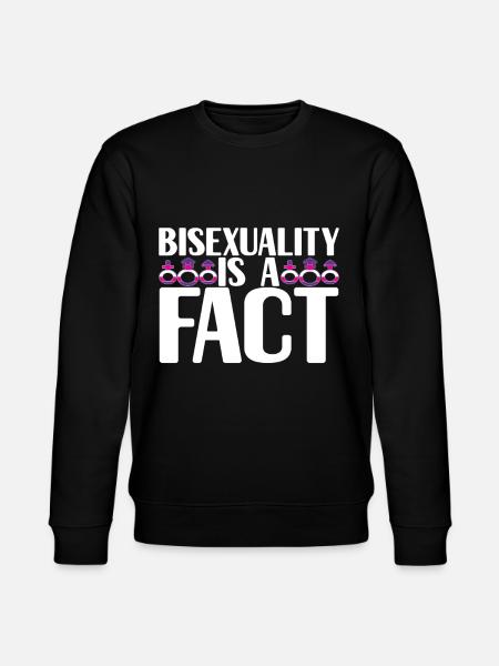 Bisexuels LGBTQ - Sweat bio CHANGER Stanley/Stella Unisexe - noir