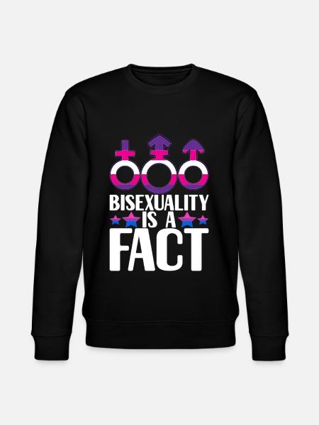 Bisexuels LGBTQ - Sweat bio CHANGER Stanley/Stella Unisexe - noir