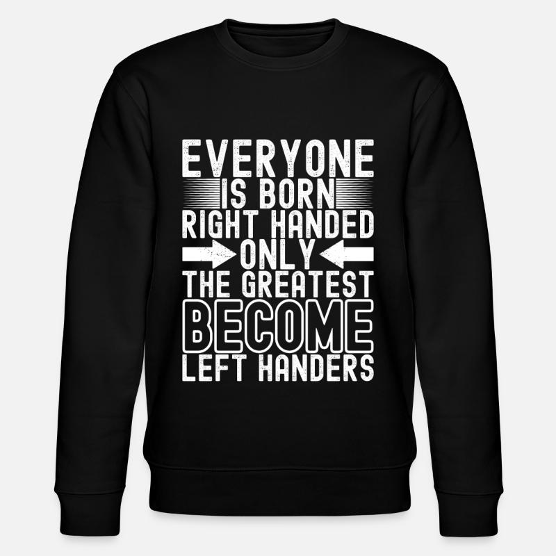 Gaucher - Sweat bio CHANGER Stanley/Stella Unisexe - noir