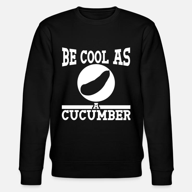 Concombre Concombre - Sweat bio CHANGER Stanley/Stella Unisexe - noir