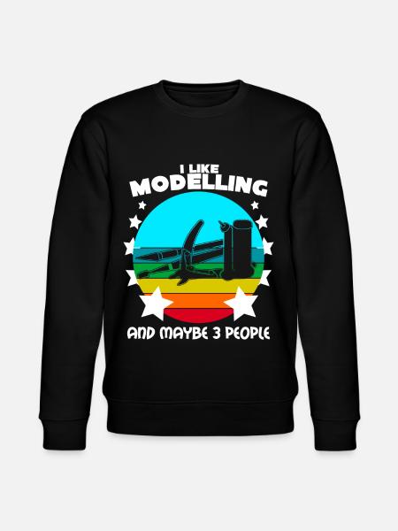 Modellbau Witz Tabletop Modellbauer - Sweat bio CHANGER Stanley/Stella Unisexe - noir
