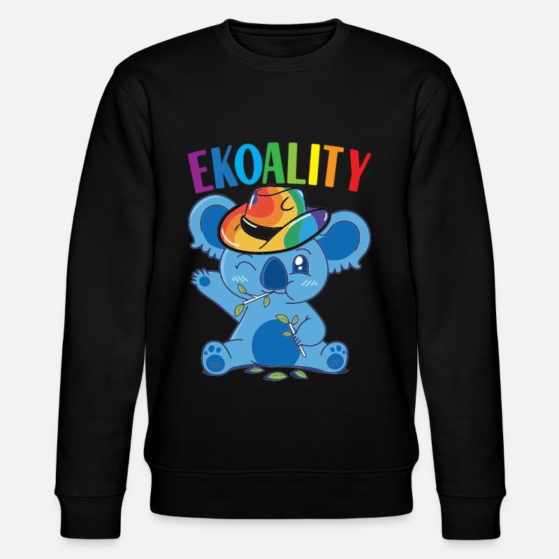 Fierté gaie LGBTQ - Sweat bio CHANGER Stanley/Stella Unisexe - noir