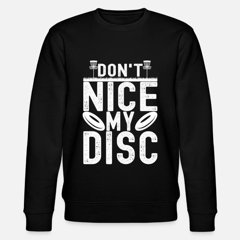 Disc Golf Disc Golfeur - Sweat bio CHANGER Stanley/Stella Unisexe - noir