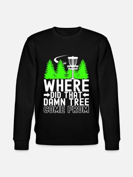 Disc Golf Disc Golfer - Stanley/Stella Unisex Bio-Sweatshirt CHANGER  - Schwarz