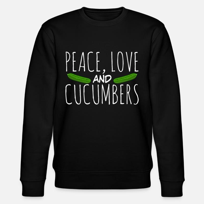 Concombre Concombres Concombres - Sweat bio CHANGER Stanley/Stella Unisexe - noir