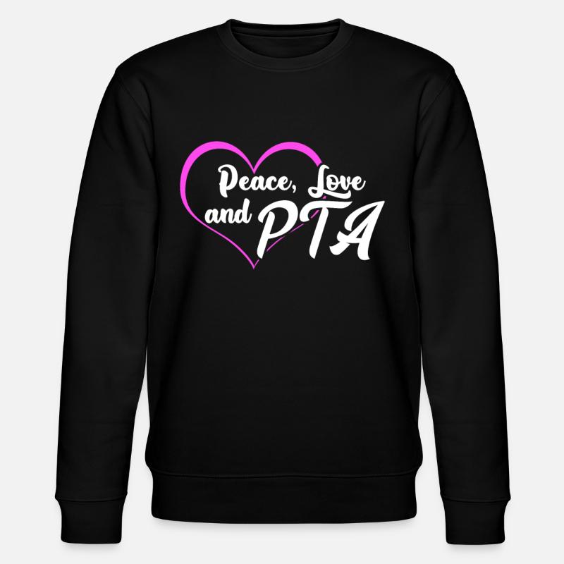 PTA Pharmazie Witz Apotheke - Stanley/Stella Unisex Bio-Sweatshirt CHANGER  - Schwarz