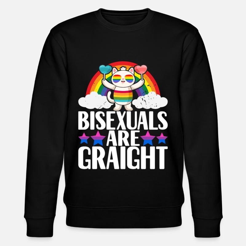 Bisexuels LGBTQ - Sweat bio CHANGER Stanley/Stella Unisexe - noir