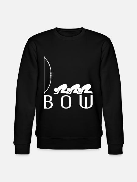 3D Archery Bow Archery - Stanley/Stella CHANGER Unisex Organic Sweatshirt - black