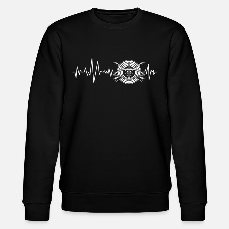 Arc 3D ECG Longbow - Sweat bio CHANGER Stanley/Stella Unisexe - noir