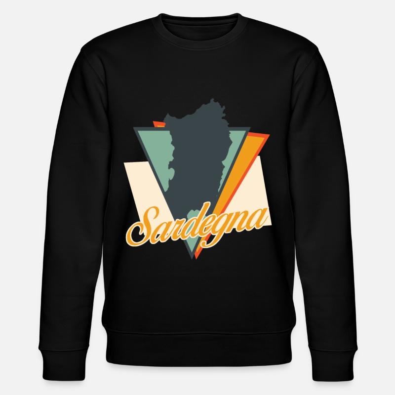 Sardaigne Sardaigne Sardaigne - Sweat bio CHANGER Stanley/Stella Unisexe - noir