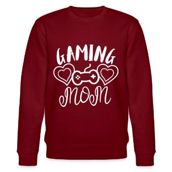 Gambler Gamer Gaming Dicton amusant - Sweat bio CHANGER Stanley/Stella Unisexe - bordeaux - Devant - Nik (191cm) & Marisol (170cm)