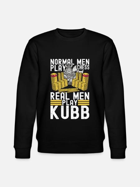 Kubb Viking Échecs - Sweat bio CHANGER Stanley/Stella Unisexe - noir