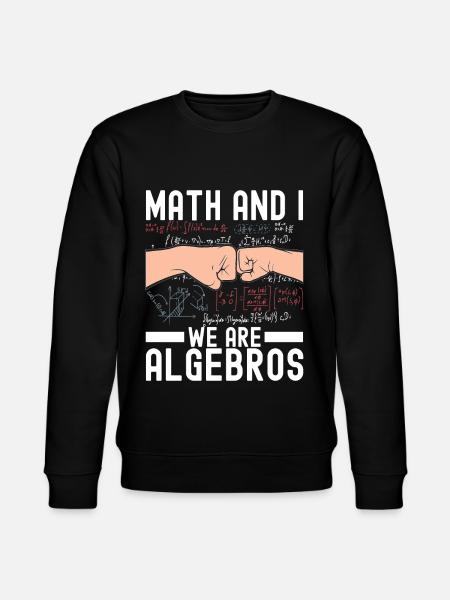 Math Teacher Mathematics - Stanley/Stella CHANGER Unisex Organic Sweatshirt - black