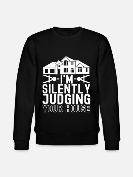 Architect Architecture - Stanley/Stella CHANGER Unisex Organic Sweatshirt - black