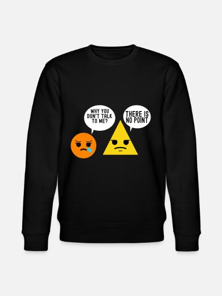 Math Teacher Mathematics - Stanley/Stella CHANGER Unisex Organic Sweatshirt - black