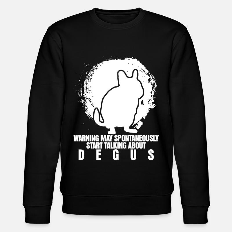 Degu Disant Degus - Sweat bio CHANGER Stanley/Stella Unisexe - noir