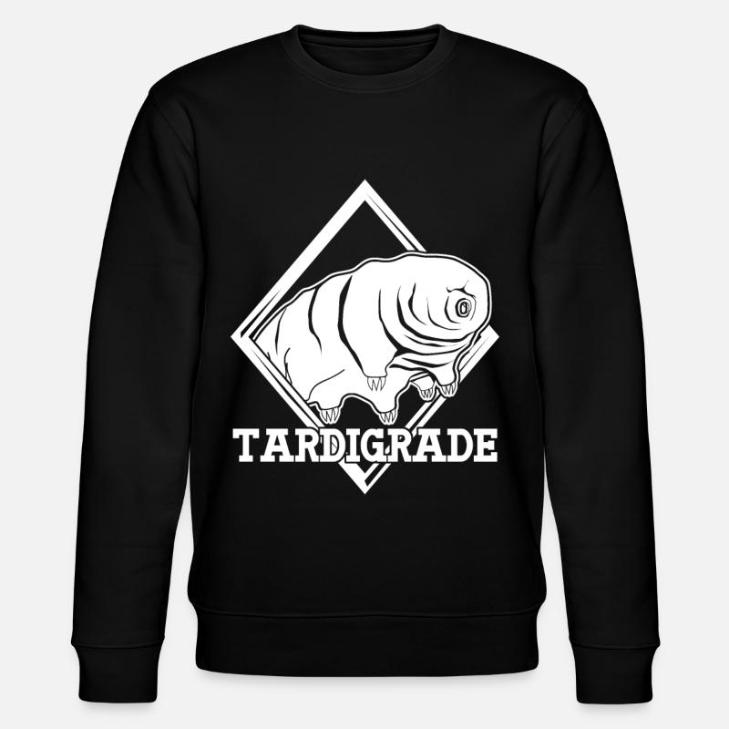 Tardigrade Ours d’eau Tardigrades - Sweat bio CHANGER Stanley/Stella Unisexe - noir