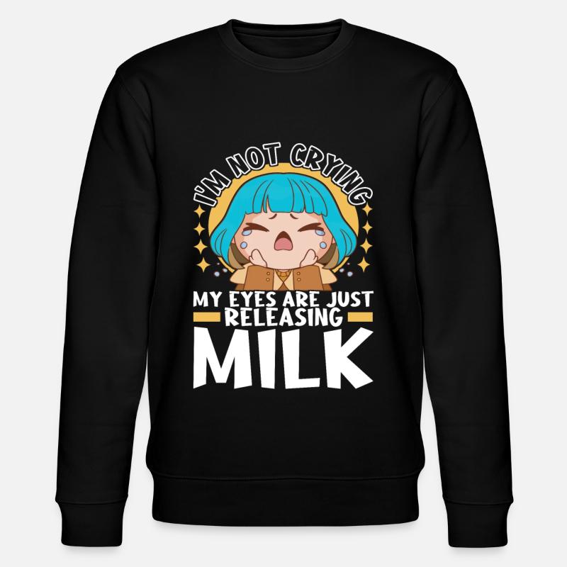 Anime Chibi Fille - Sweat bio CHANGER Stanley/Stella Unisexe - noir