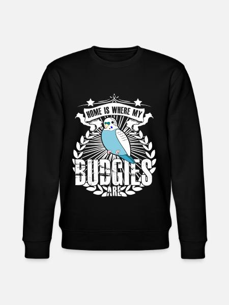 Perruche Perruches Perruches Perruches - Sweat bio CHANGER Stanley/Stella Unisexe - noir