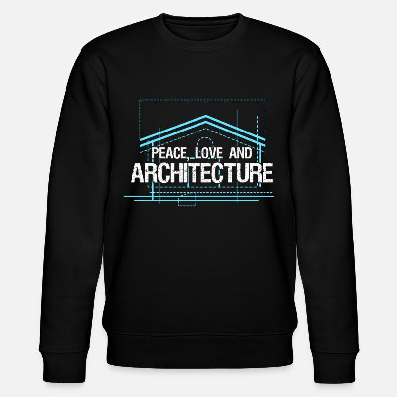 Architecte Architecure - Sweat bio CHANGER Stanley/Stella Unisexe - noir