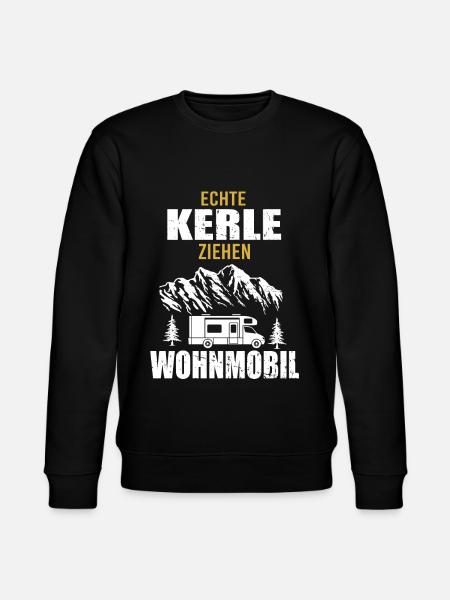 Wohnmobil Camping Zubehör - Stanley/Stella Unisex Bio-Sweatshirt CHANGER - Schwarz
