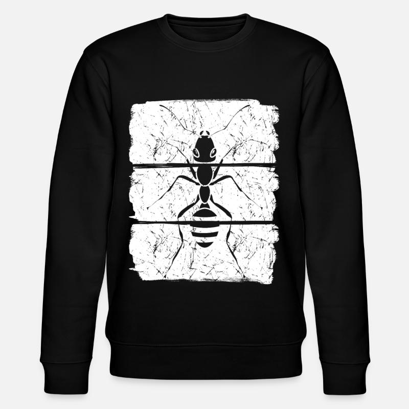 Fourmis Fourmi fourmi fourmi - Sweat bio CHANGER Stanley/Stella Unisexe - noir