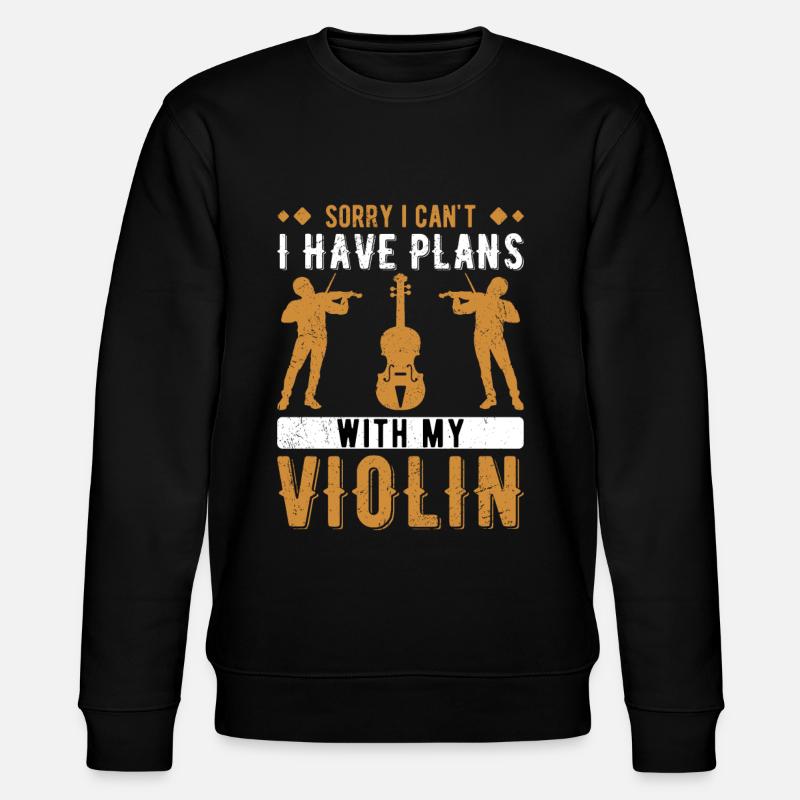 Violoniste Violoniste Violoniste - Sweat bio CHANGER Stanley/Stella Unisexe - noir