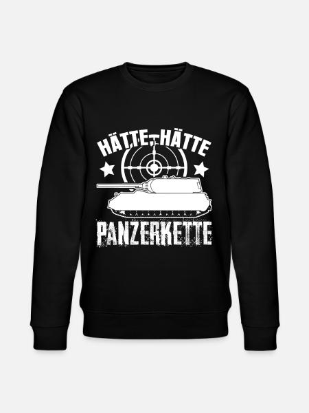 Panzergrenadier Feldjäger Panzer Soldat - Stanley/Stella CHANGER Unisex Organic Sweatshirt - black