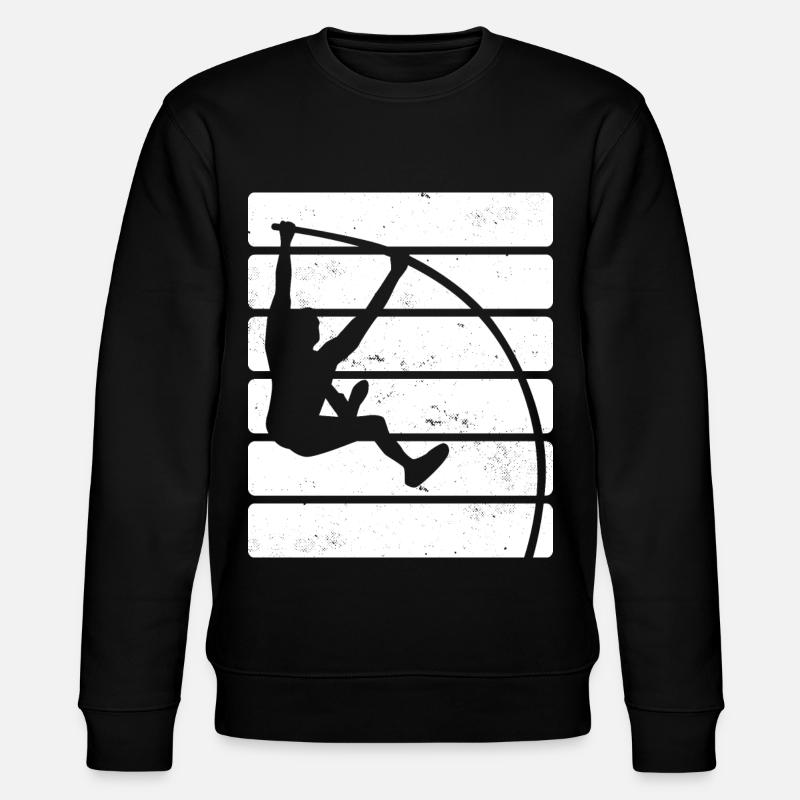 Perchiste - Sweat bio CHANGER Stanley/Stella Unisexe - noir