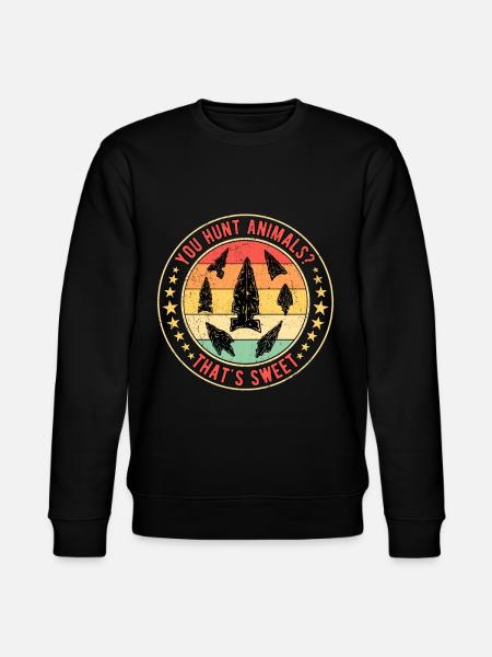 Arrowhead Spearhead Arrowhead - Stanley/Stella CHANGER Unisex Organic Sweatshirt - black