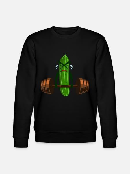 Concombre Culturisme Concombres - Sweat bio CHANGER Stanley/Stella Unisexe - noir