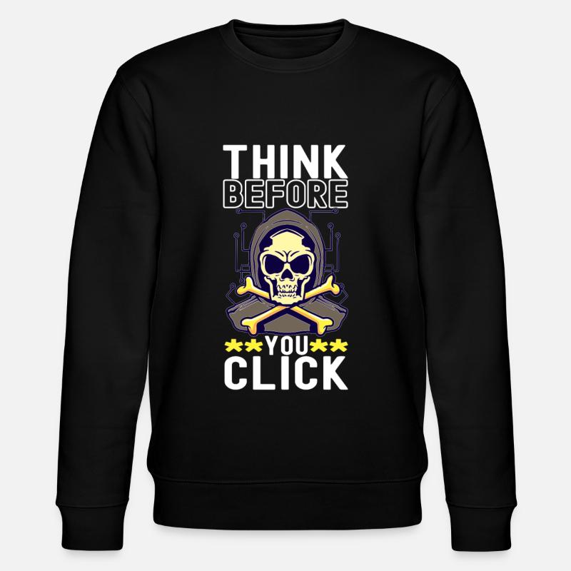 Programmer Cyber Security - Stanley/Stella CHANGER Unisex Organic Sweatshirt - black