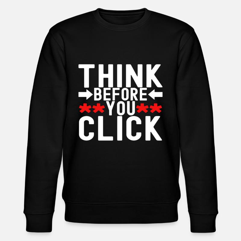 Programmer Cyber Security - Stanley/Stella CHANGER Unisex Organic Sweatshirt - black