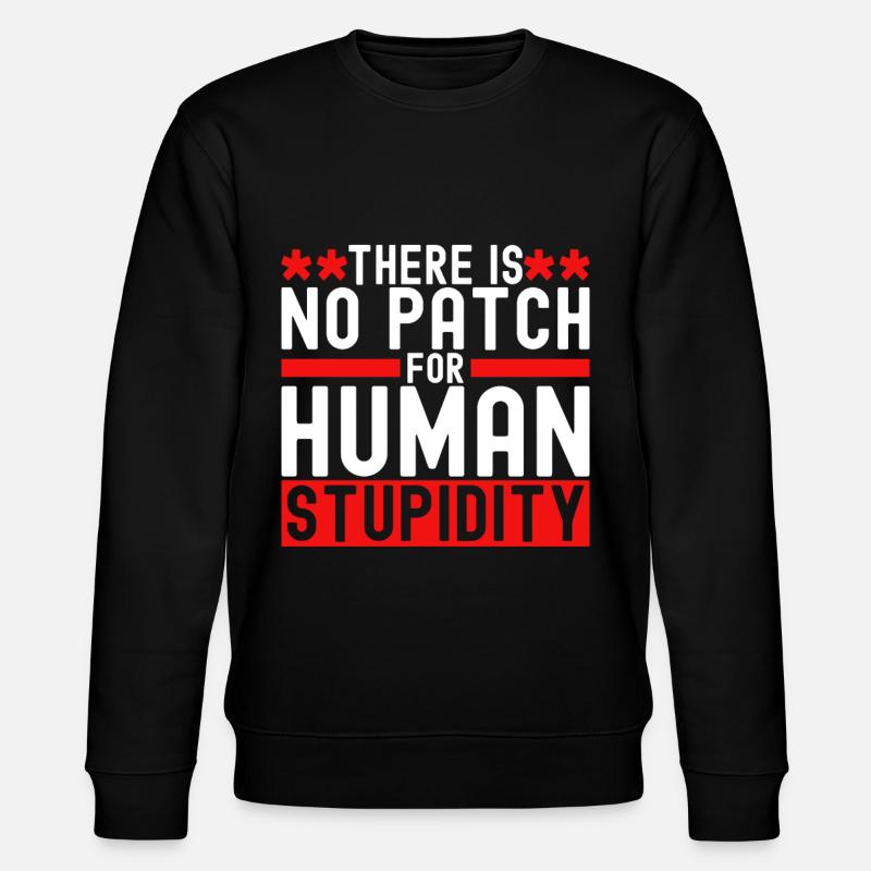 Programmer Cyber Security - Stanley/Stella CHANGER Unisex Organic Sweatshirt - black