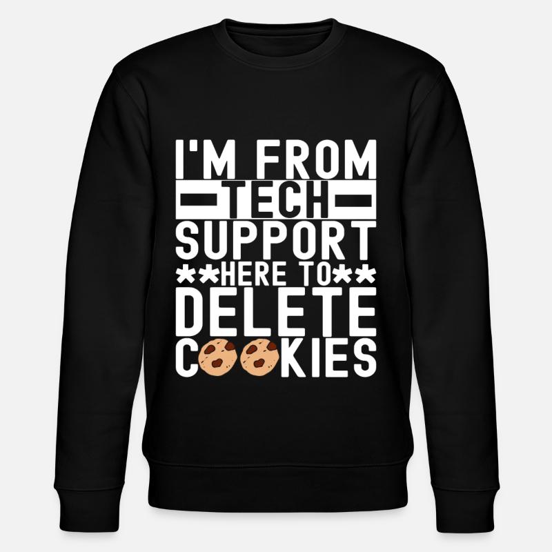 Programmer Cyber Security - Stanley/Stella CHANGER Unisex Organic Sweatshirt - black