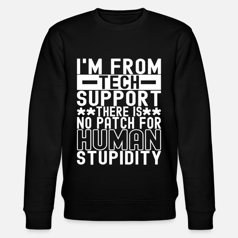 Programmer Cyber Security - Stanley/Stella CHANGER Unisex Organic Sweatshirt - black