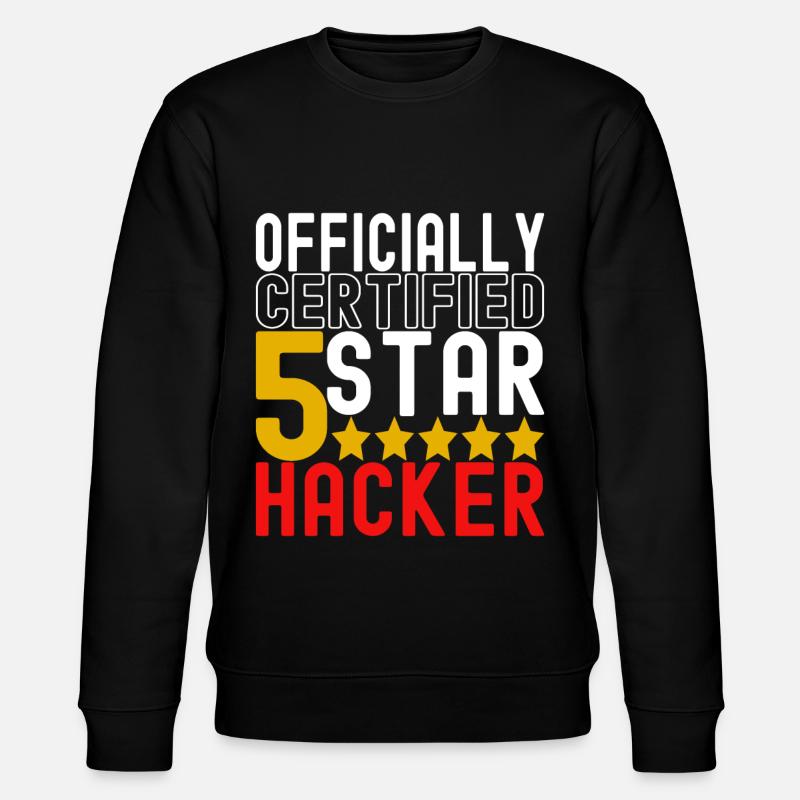 Programmer Cyber Security - Stanley/Stella CHANGER Unisex Organic Sweatshirt - black