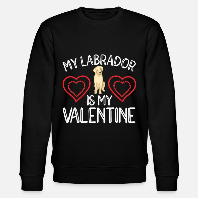 Chiens Labrador - Sweat bio CHANGER Stanley/Stella Unisexe - noir