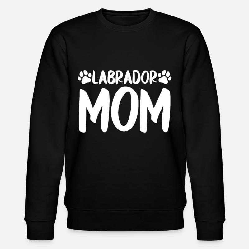 Chiens Labrador - Sweat bio CHANGER Stanley/Stella Unisexe - noir