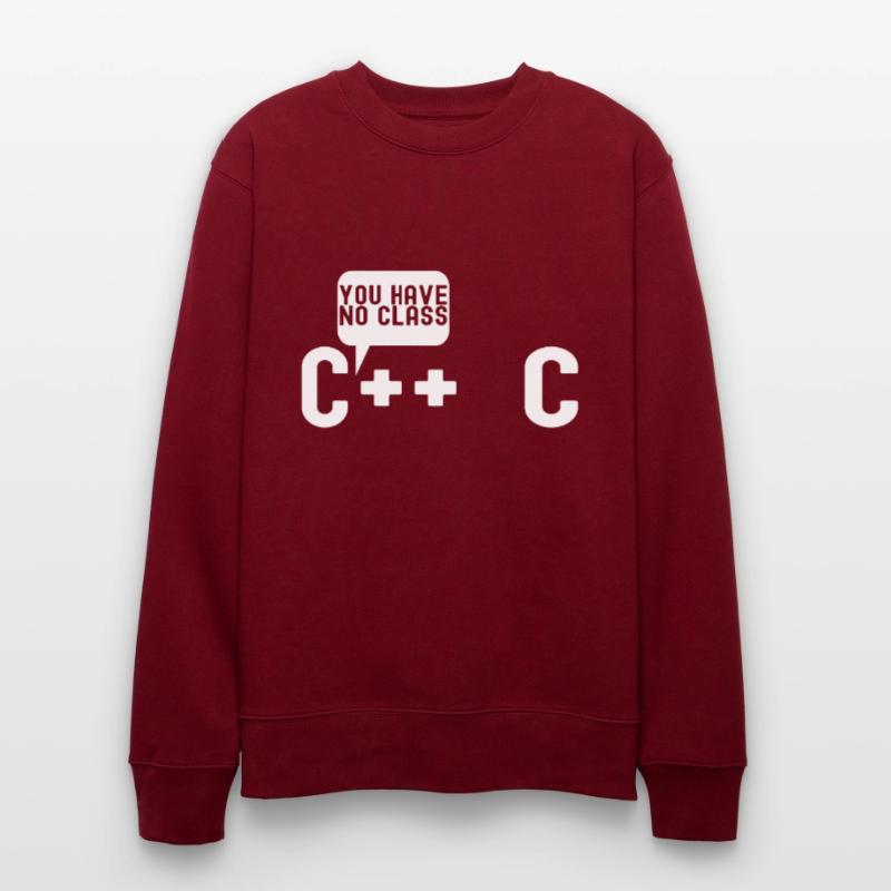 Programmierer Informatiker Stanley/Stella Unisex Bio-Sweatshirt CHANGER 