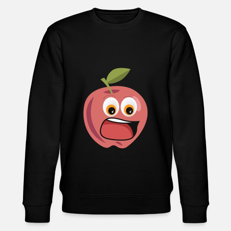 Costume de pomme - Sweat bio CHANGER Stanley/Stella Unisexe - noir