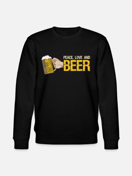 Beer - Stanley/Stella CHANGER Unisex Organic Sweatshirt - black