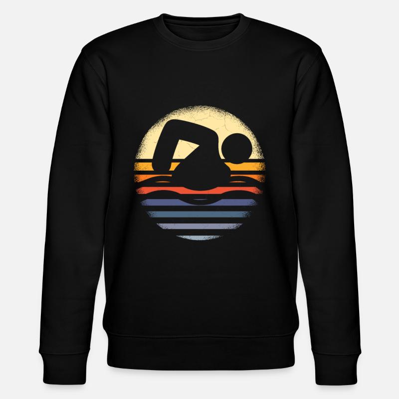 Les nageurs nagent - Sweat bio CHANGER Stanley/Stella Unisexe - noir