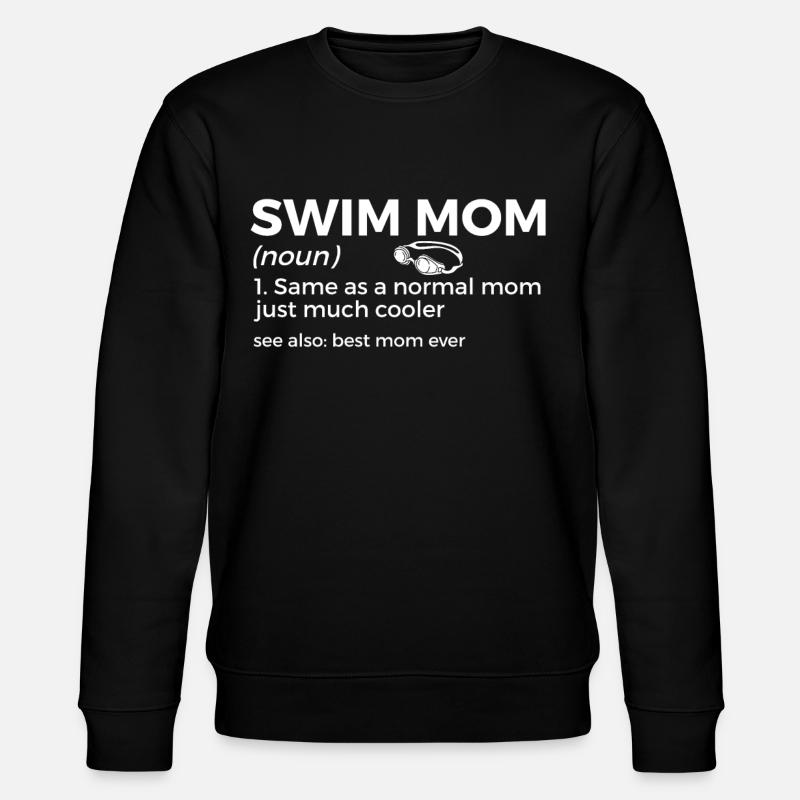 Les nageurs nagent - Sweat bio CHANGER Stanley/Stella Unisexe - noir