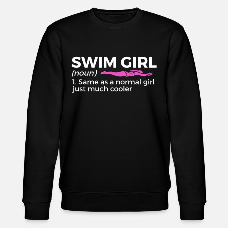 Les nageurs nagent - Sweat bio CHANGER Stanley/Stella Unisexe - noir